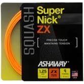 ASHAWAY Supernick ZX Squash String (1 Set) 17 Gauge