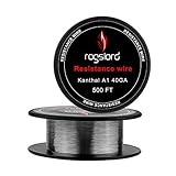 Kanthal A1 Wire - 40 AWG Gauge Spools 500 '