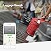 SwiftFinder Smart Luggage Tag, Bluetooth Smart Tracker and Phone Finder with 4-Year Battery Life, Finder and Locator with Baggage-Arrival-Notification with Free App Support for iPhone, Android Phone