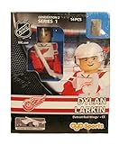 NHL Detroit Red Wings Gen 2 Limited Edition Dylan Larkin Minifigure, Small, Black