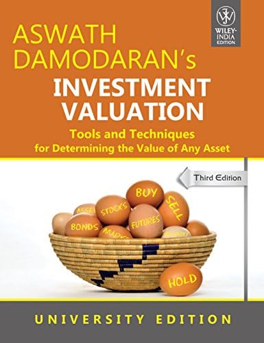 洋書 Investment Valuation: University Edition Amazon.com: Investment Valuation, University Edition: Tools and