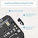 Maxcio International Universal Travel Power Adapter with 5.6A Smart Power 6 in 1 Worldwide Wall Charger European Travel Plug Adapter for USA EU UK AUS 150+ Countries Phone Laptop