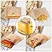 10 Toaster Bags Reusable grilled cheese bags Non Stick Toaster Bag for Sandwiches, Chicken, Nuggets, Panini and Garlic Toasts