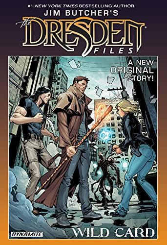 Amazon.com: Jim Butcher's The Dresden Files: Fool Moon Vol. 2 (Jim