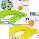 Intex Sit N Float Inflatable Lounge, 60" X 39", 1 Pack (Colors May Vary) (2)