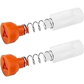 GRONGU Paint Sprayer Parts 272904 for Wagner Power Painter Sprayers | 2 Pcs Sprayer Atomizer Valve Fit for Power Painter Models 220, 305, 315, and Wideshot, Swirl Valve Structure, Atomization