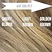 Rootflage Root Touch Up Powder - Light Brown Hair Powder for Instant Temporary Root Touch Up, Hairline Filler