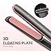 BESTOPE Professional Touchscreen Hair Straightener Ceramic Tourmaline Flat Iron for Hair with Temp Lock Function, Negative Ionic and Adjustable Temperature for All Hair Types(1 Inch)thumb 3