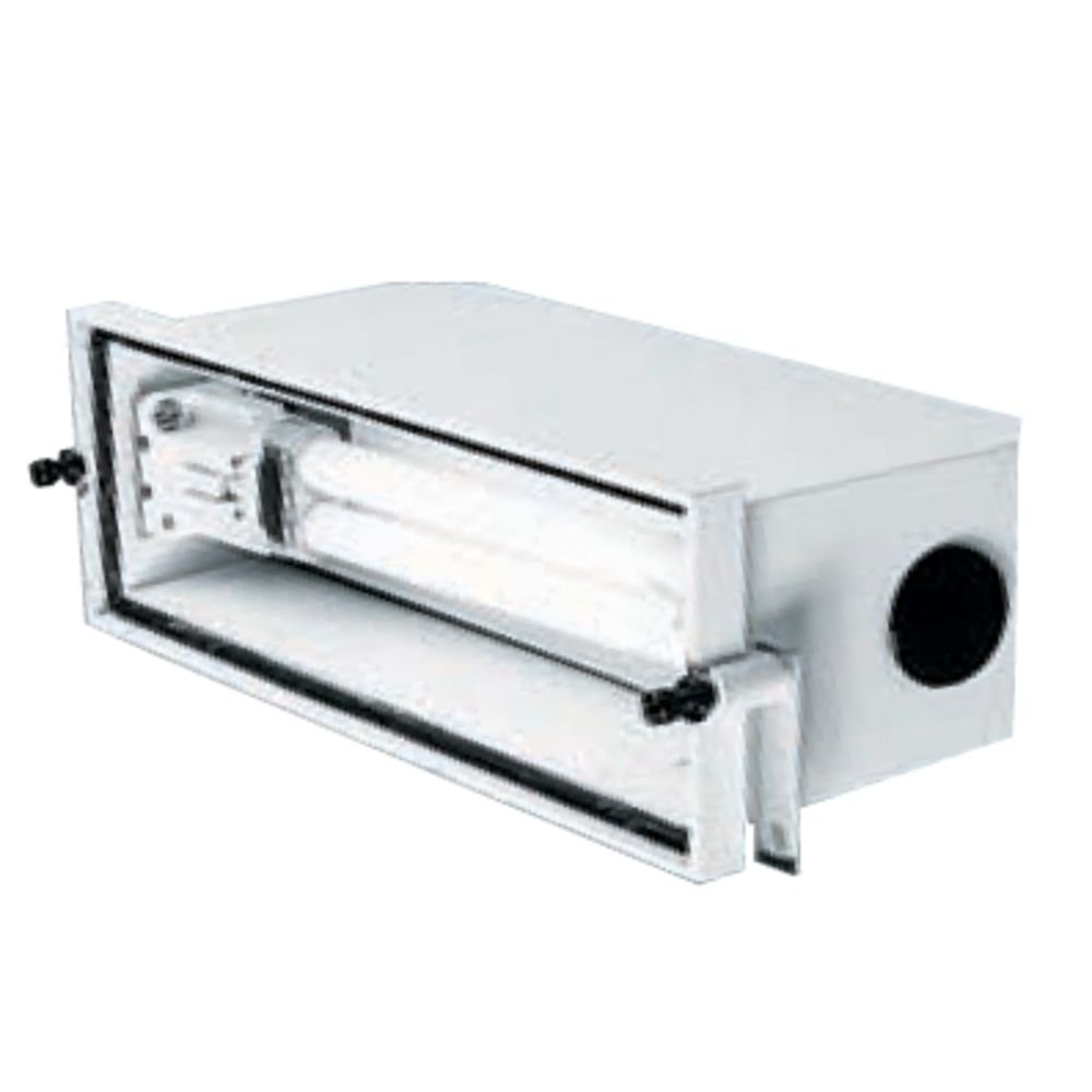 Juno Lighting Group PL115 CFL NonIC Outdoor Rated Step Light Recessed