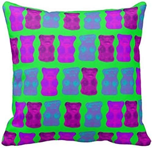 Gummy Bears Pillow Case