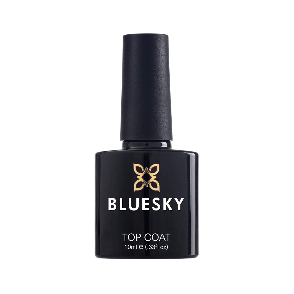 Bluesky Top Coat Gel Polish UV Nail Gel 10ml