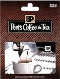 Peet's Coffee & Tea $25 Gift Card
