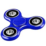 Fidget Spinner,Viyaabang Hand Spinner ,Tri-Spinner Fidget Toys for Adult and Kids -Perfect for ADD,ADHD,and Anxiety.(Blue)