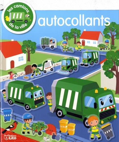 Mes véhicules préférés en autocollants