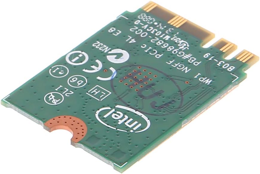 Rubsy Dual Band Wireless 802 11 Ac 3160 Ngw Ngff Bluetooth 4 0 Wifi Wlan Card Network Cards Electronics