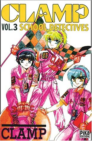 Clamp school detectives