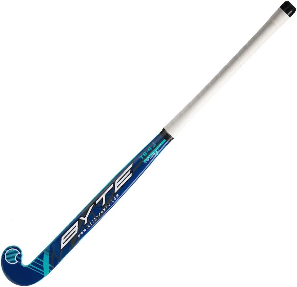 Byte TS4 Composite Field Hockey Stick Cyan Blue : Sports & Outdoors