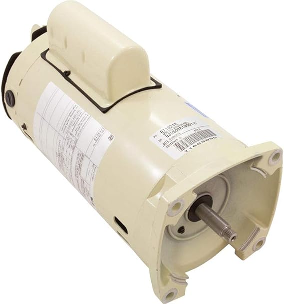 Pentair 071321S Almond Dual Speed Single Phase 2 HP Square