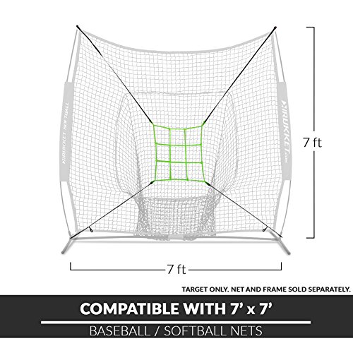 Rukket Baseball/Softball Adjustable Pitching Target Practice Throwing