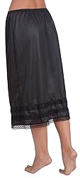Patricia Lingerie Women's Soft Satin Snip It Half