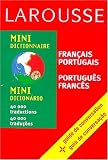 Mini Dictionnaire : Portugais/français, français/portugais by