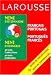 Mini Dictionnaire : Portugais/français, français/portugais by
