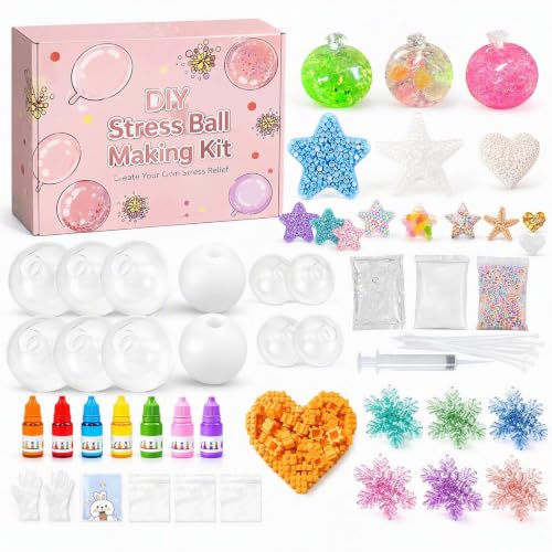 DIY Stress Ball Squishy Making Kit