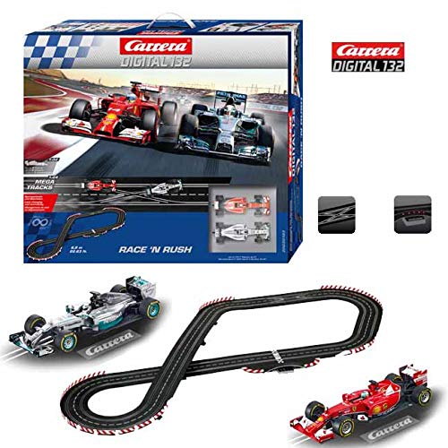 Carrera Digital 132 - Race 'N Rush Race Set