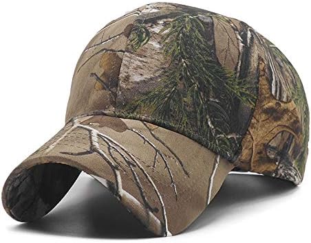 DAMENGXIANG Fishing Cap Men Cotton Camo Baseball Caps Browning Tactical Cap Outdoor Hunting Hat Camouflage