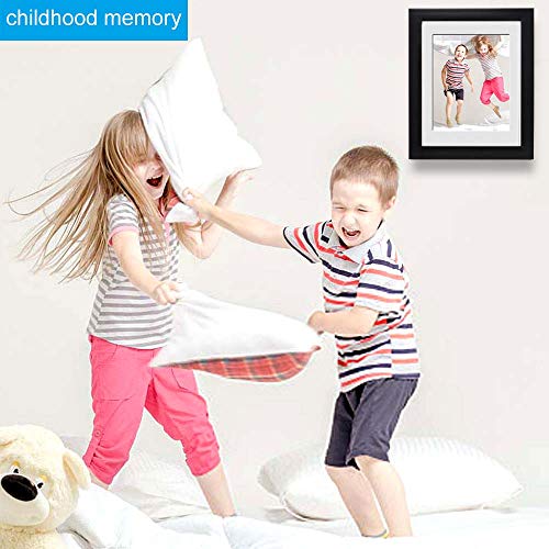 Memory Island Simple 8x10 Picture Frames with 5x7 Mat,4 Pack Gallery