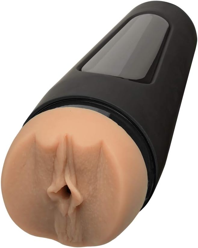Main Squeeze, Katrina Jade ULTRASKYN Stroker, Realistic Textured Pussy Masturbator with Adjustable Suction, Squeeze Grip