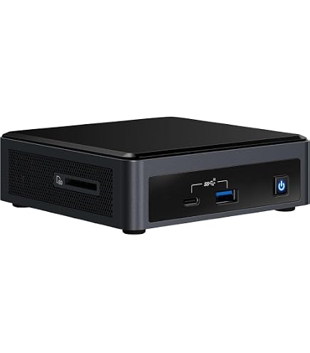 Amazon.com: Intel NUC UCFF (NUC7i7DNHE) Desktop PC Bundle with