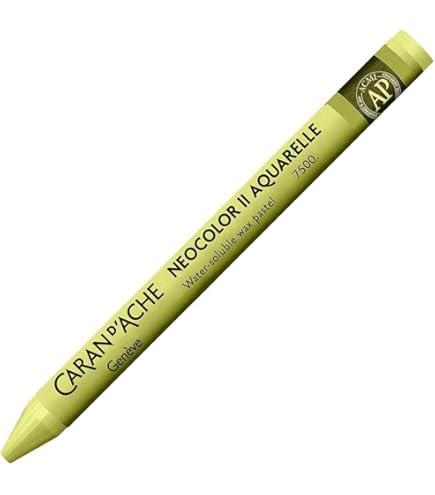 Amazon.com : Caran D'ache Neocolor II Watersoluble Crayon 002
