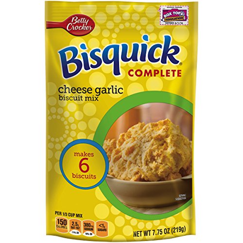 Amazon Com Bisquick Complete Mix Cheese Garlic 7 75 Ounce Units Pack Of 22 Biscuit Mixes Grocery Gourmet Food