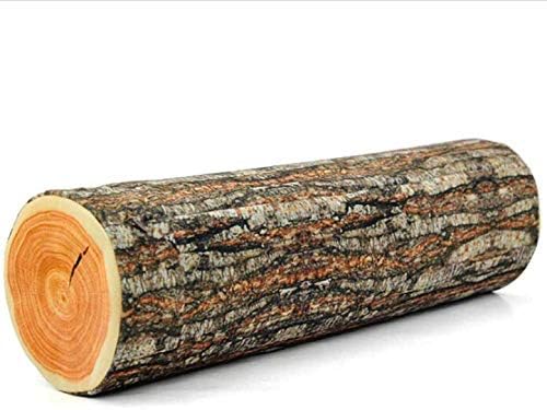 jikaifaquyanhel Best choice Log Micro Bead Head Cushion for Home Decoration(None Cylinder stake)