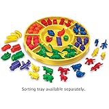 Learning Resources Beginning Sorting Set, Counting & Sorting Skills, 168 Piece Set, Ages 3+