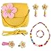 mibasies Dress Up Jewelry for Little Girls Pretend Play Kids Purse