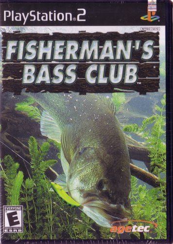 UPC 093992089900, Fisherman&quot;s Bass Club (Playstation 2)