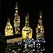 HAOSEE 20 Pack 20 Led Wine Bottle Lights with Cork,6.6ft Silver Wire Warm White Cork Lights Battery Operated Fairy Mini String Lights for Wine Liquor Bottles Wedding Party Christmas Decor