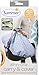 Summer Infant 2-in-1 Carry and Cover Infant Car Seat Cover, Diamond Links