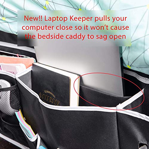 Kozy Designs Dorm Room Essentials Bedside Caddy Organizer with New