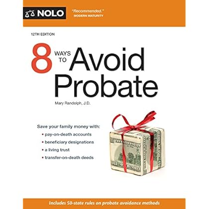8 Ways to Avoid Probate 8 Ways to Avoid Probate