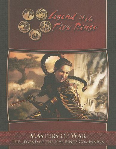 L5R RPG Masters of War (Legend of the Five Rings (AEG))