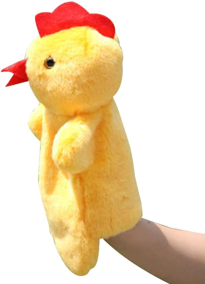 chicken hand puppet
