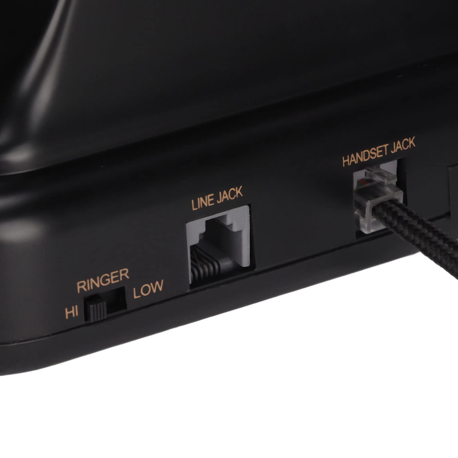 Dpofirs Antique Telephone, Vintage Landline Phone for Home Office Cafe Bar Old Fashioned Landline Retro Landline Phone for Home Decoration Ornament