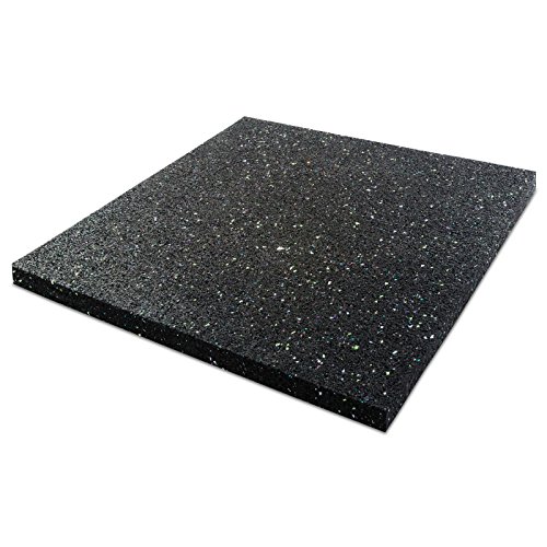 etm AntiVibration Washing Machine Mat Soundproof Mat Thick Rubber