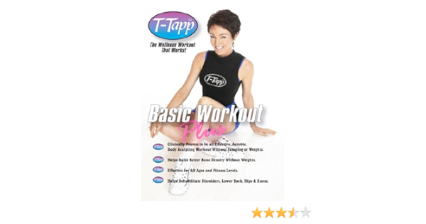 T Tapp Basic Workout Plus Sports Outdoors Amazon Canada T Tapp Basic Workout Plus Sports Outdoors Amazon Canada