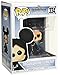 Funko - Disney Kingdom Hearts-Organization Mickey W/Glow Figure 334 13 Figurine, Multicoloured, 25352