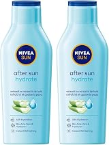NIVEA SUN After Sun Moisturising Soothing Lotion 400 ml Pack of 2