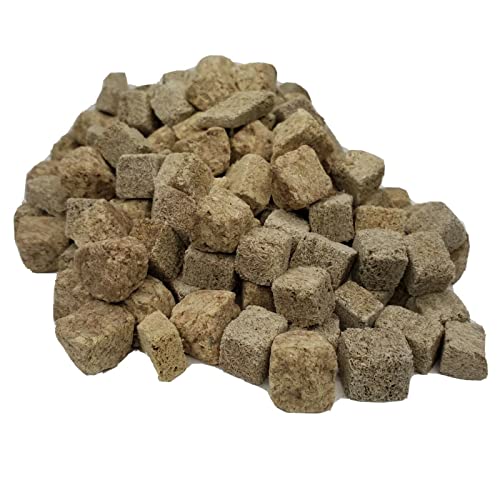 Aquatic Foods 12oz Freeze Dried Tubifex Worm & Brine Shrimp Cubes. 100